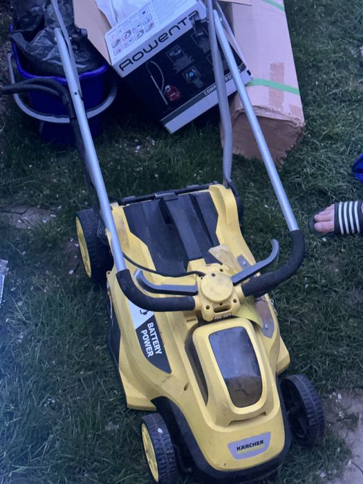 Masina de tuns iarba Karcher LMO 18-36 fara baterie