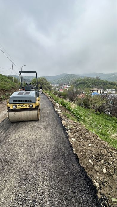 Асфальт асфальтирование брусчатка