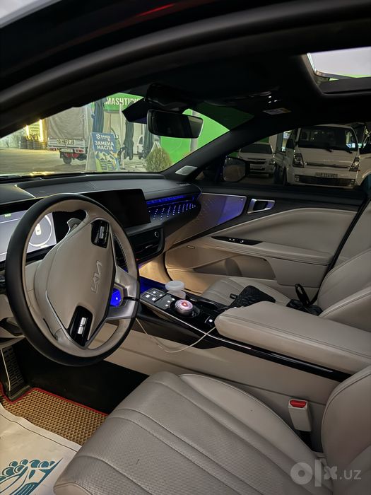 KIA K8 kraska toza 1 qo’l haydalgan eng fuli 3.5 Massaj obduv obegrev
