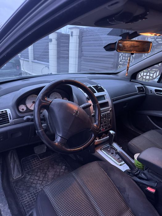 Peugeot 407 – 2008 – 2.0 HDi – 136 CP – Automată – Gri/Argintiu