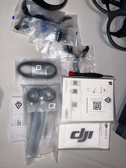 DJI Avata 2 Fly More Combo 3 Batteries