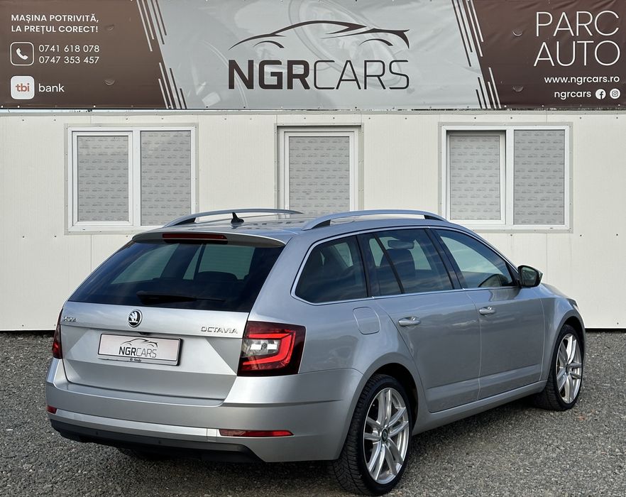 SKODA Octavia 2018 — imagine 3