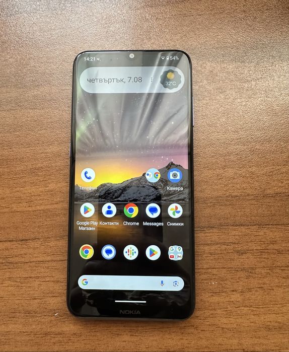 Телефон Nokia G20 отлично състояние
