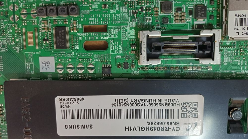 Main board + sursa QE49Q60RAT