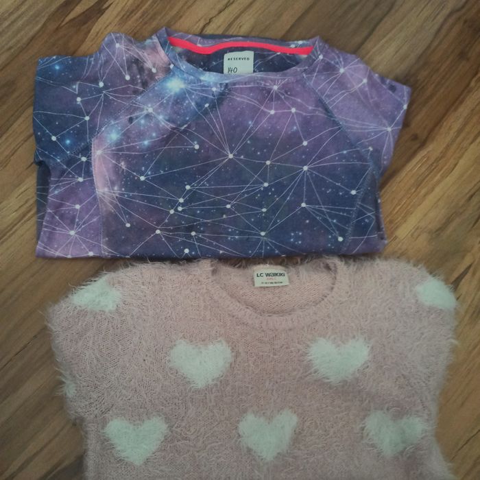 Дънки Reserved,дрехи за момиче152-158сю