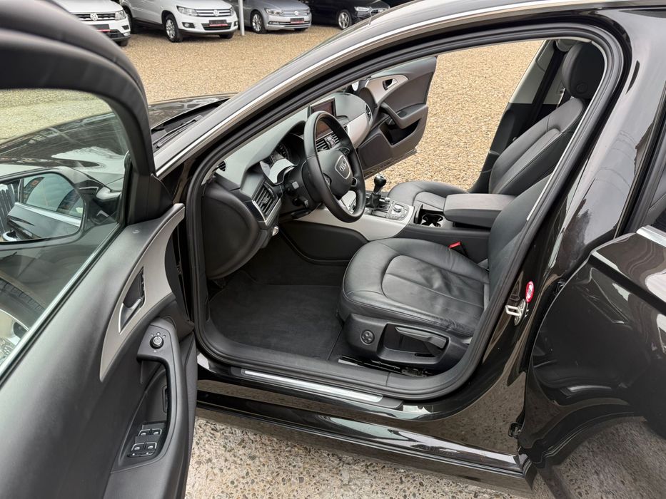 Audi A6 C7 / 2016 / 2.0 TDI Ultra 150 CP Euro 6 / 155.000 km / Cutie de viteze manuală / 16.499 €