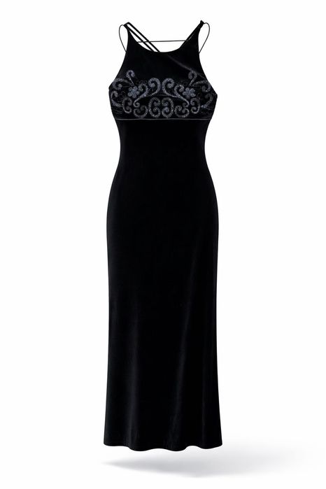 Вечернее платье на одно плечо