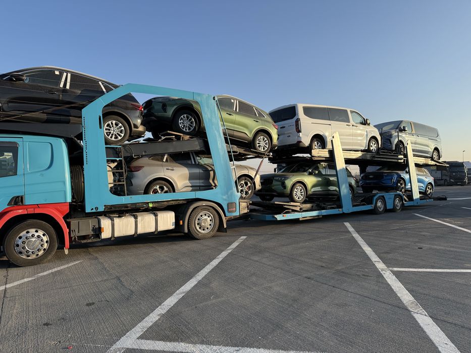 Scania P400  cu Lohr