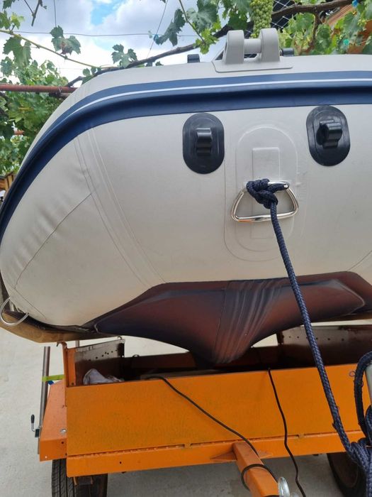 Комплект Надуваема Лодка Honda Т30 + Honda 6к.с