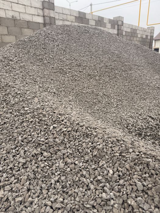 Песок, щебень, отсев