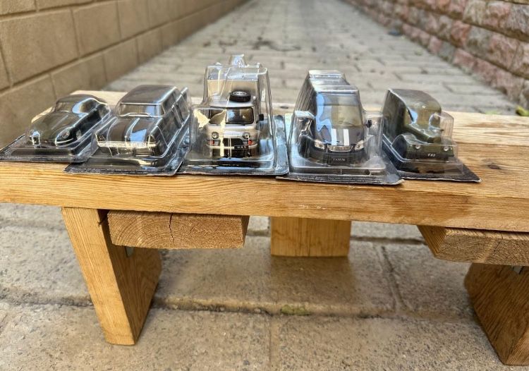 Коллекционные модели машин времени СССР