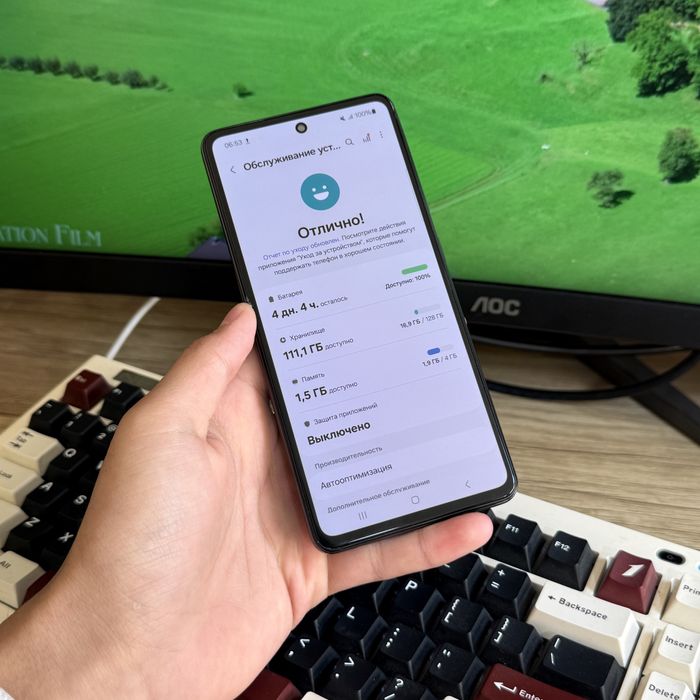 Samsung Galaxy A52 ideal dastafka srochni