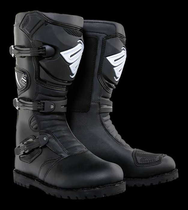 Ghete / Cizme moto SHOT ATV Enduro Motocross Negru NOI 42, 43, 44, 45