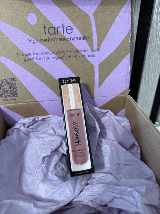Tarte maneater blush & glow cheek plump