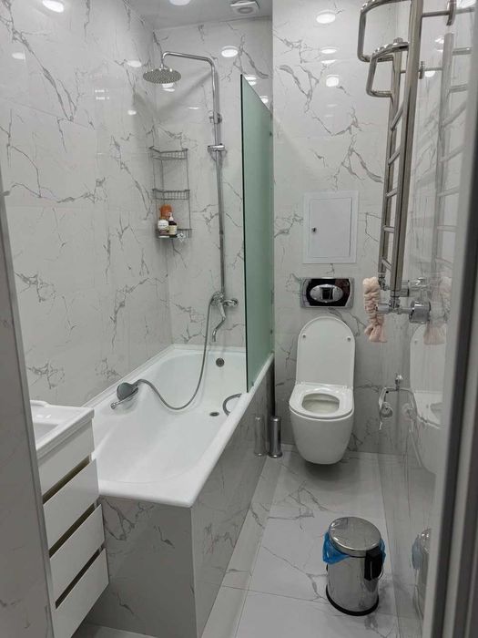 Ю-абад 8 4/4/4 кирпич спец план 130м2 мебель техника 2 санузла ИПОТЕКА