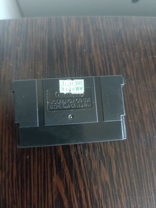 Оригинальная игра aladin на game boy