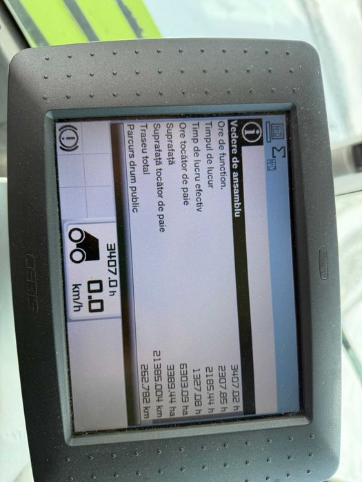 Vand combina Claas Tucano  320 an fabricatie 2019