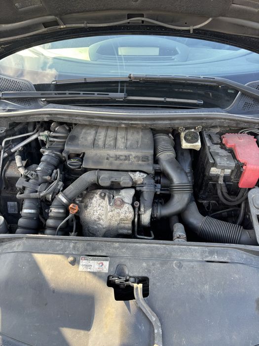 Vand citroen c4 2009 1.6hdi -motor defect