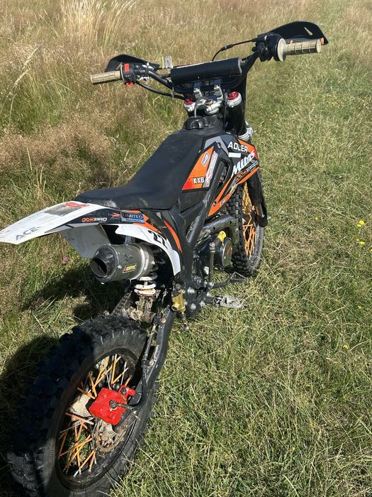 Vand cross adler 140cc