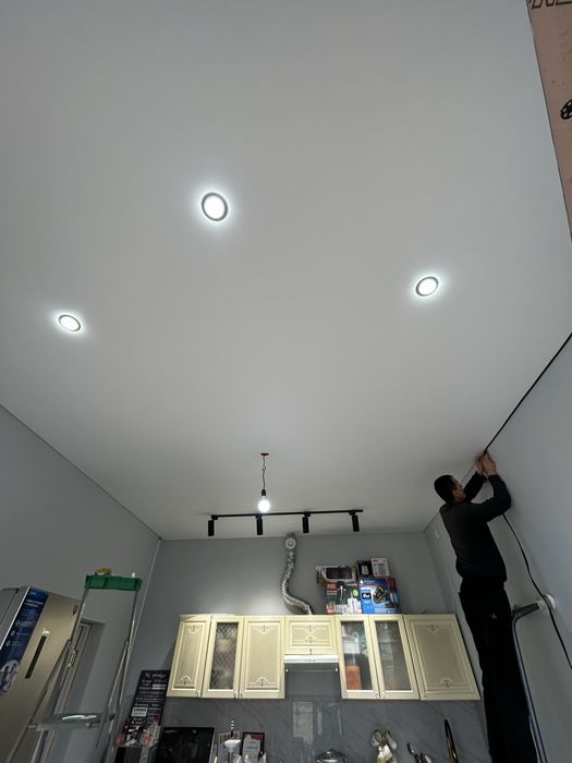 Натяжной потолок