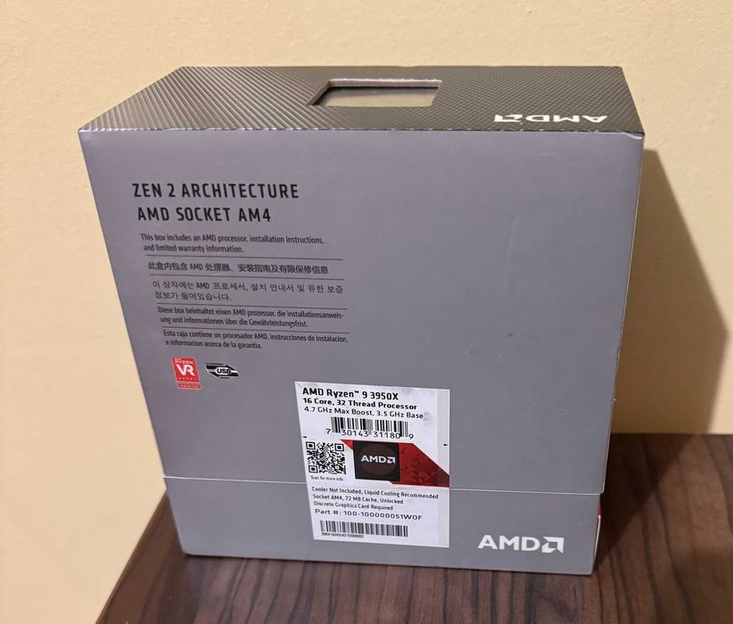 ПРОМО Цена! AMD Ryzen 9 3950x