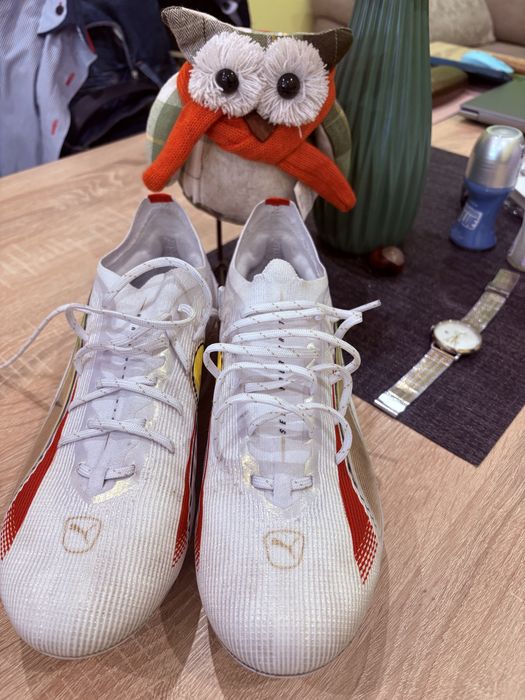 Футболни обувки Puma Ultra 5 Ultimate Senna FG - Бяла