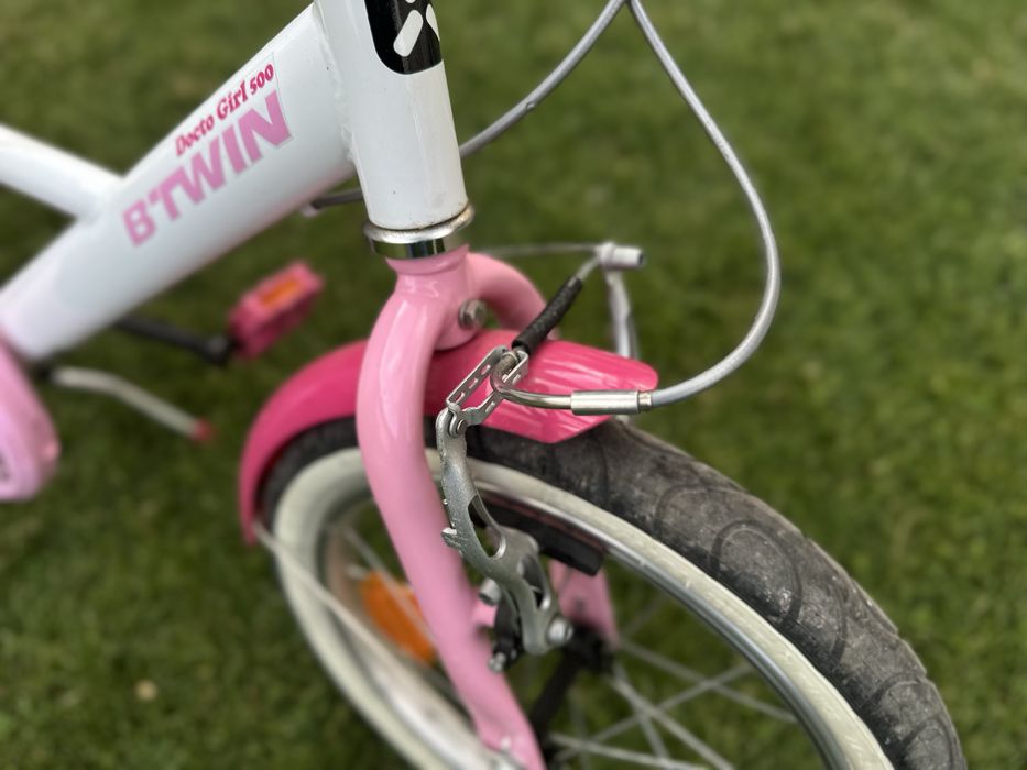 Детски велосипед за момиче Btwin