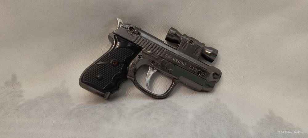 Метален пистолет запалка Beretta 92