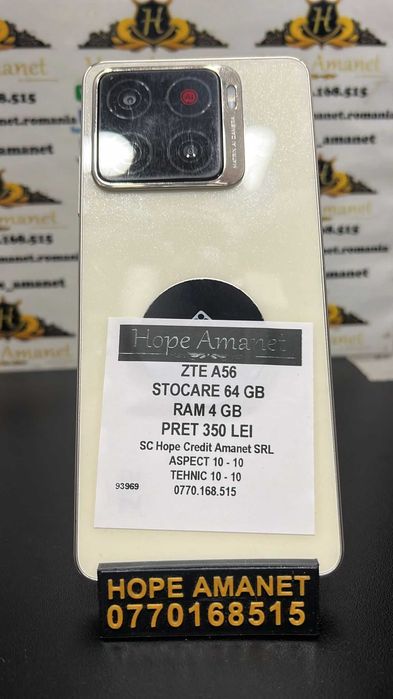 Hope Amanet P3 ZTE Blade A56 64GB / 4GB RAM