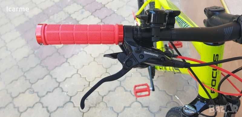 Алуминиев велосипед Focus Whistler 29 цола