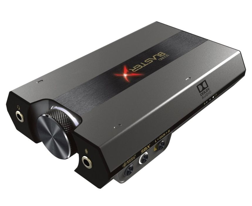 CREATIVE Sound BlasterX G6