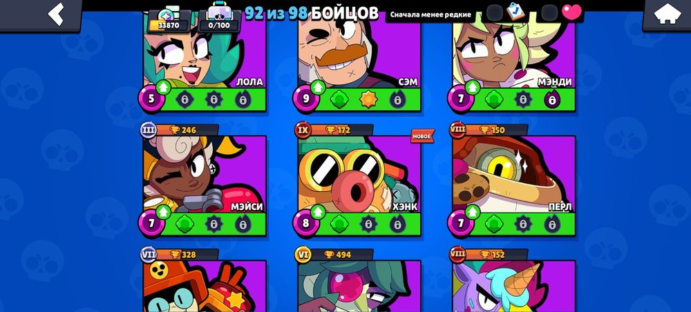 Аккаунт бравл старс