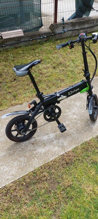 Bicicleta electrica 2Drive, pliabila
