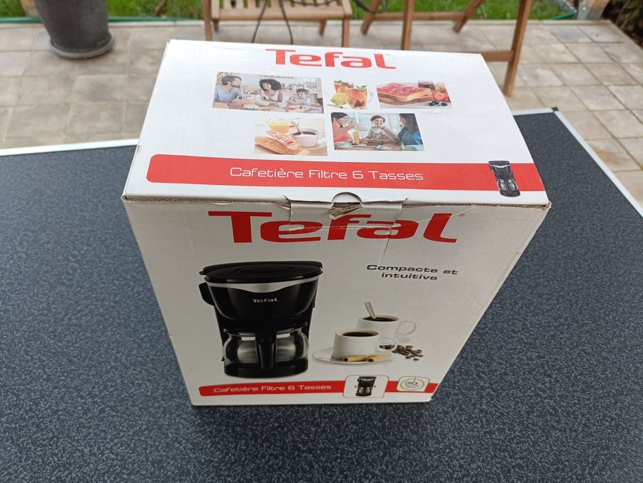 Cafetiera Tefal filtru cafea Tefal nou