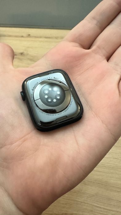 AppleWatch Series7 2021 Midnight