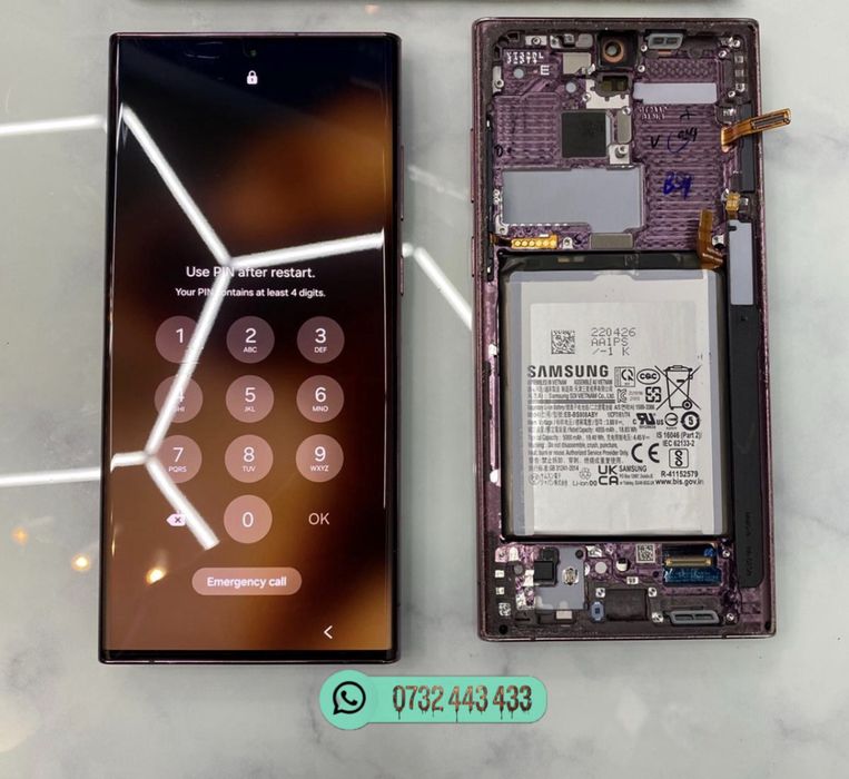 Display Samsung S22 Ultra Original SAMSUNG