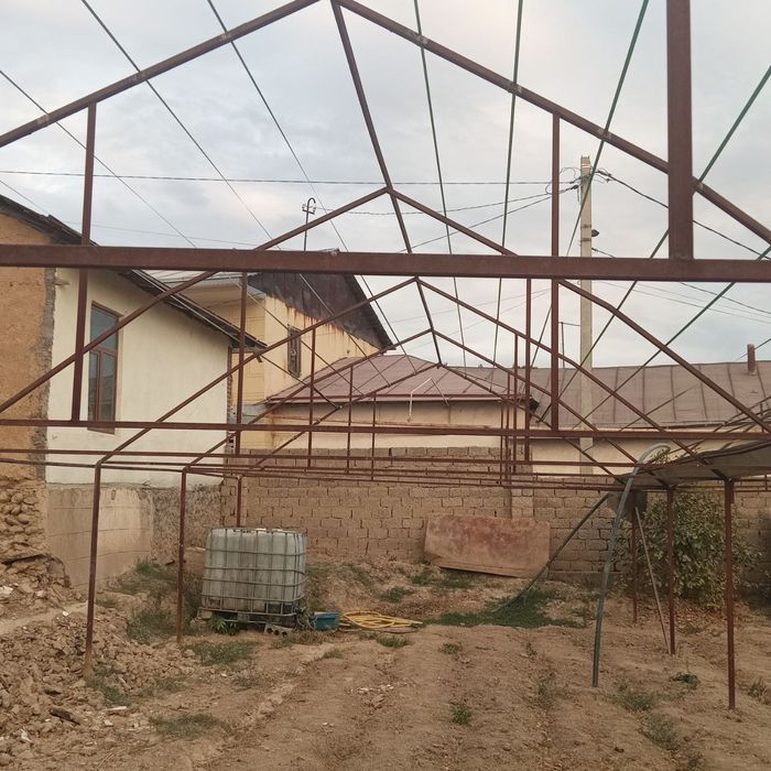 Иссикхона. Парник.