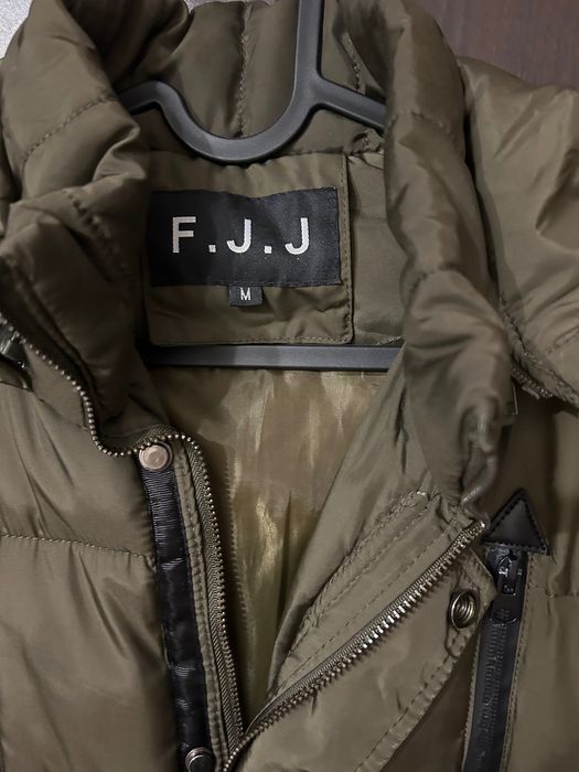 Мъжко зимно дълго яке