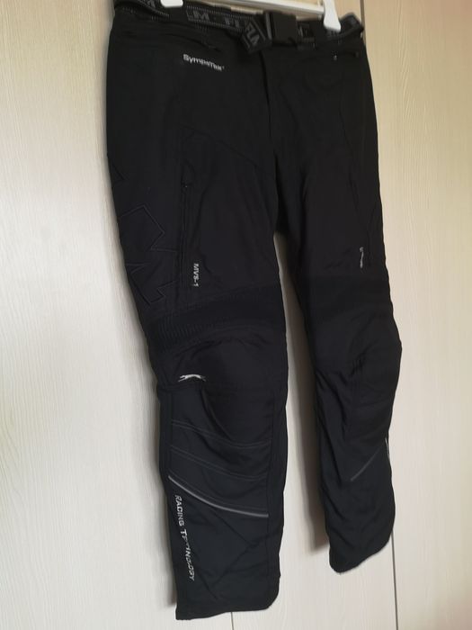 Pantaloni Polo FLM MVS-1 enduro atv touring  cu protectii