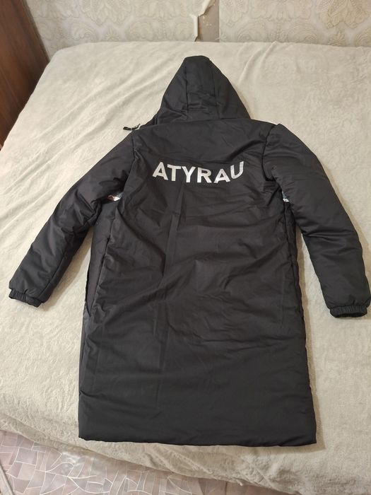 Куртка зимняя удлинённая