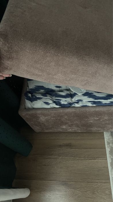 Пуф с местом хранения