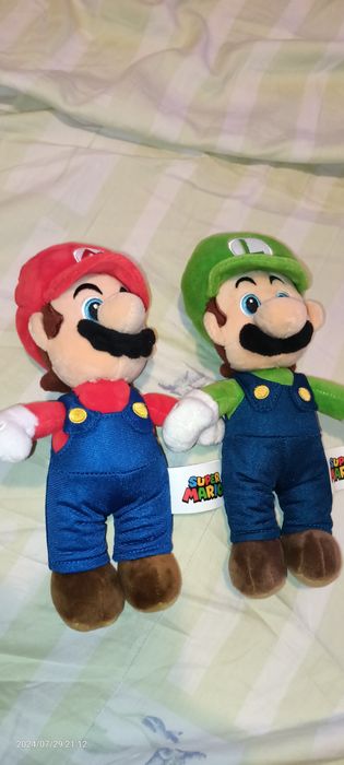 Mario și Luigi pluș