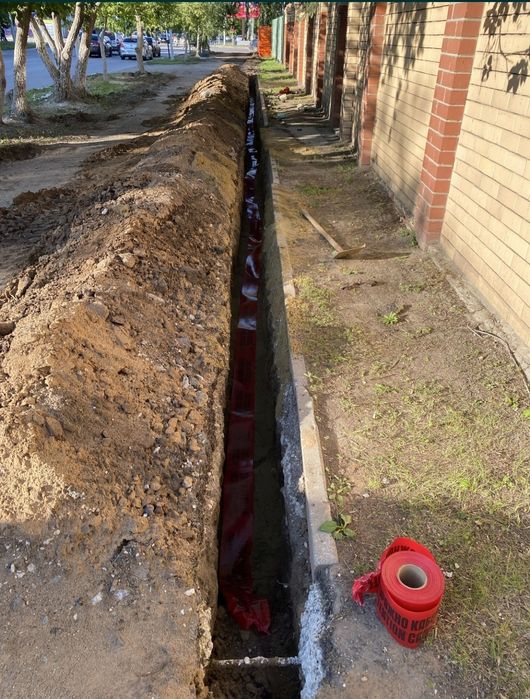 Копка Септик Траншея Туалет