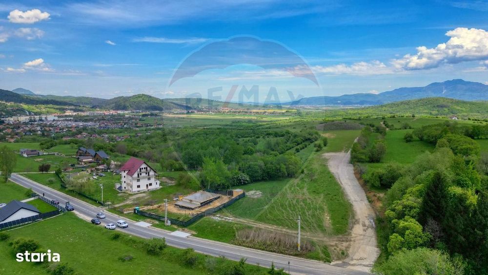 Comision 0!Teren intravilan Bran - Zarnesti Tohanita 500mp