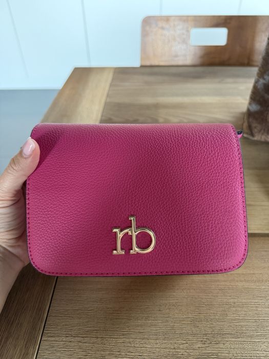 Чантa Rocco Barocco нова оригинална естествена кожа