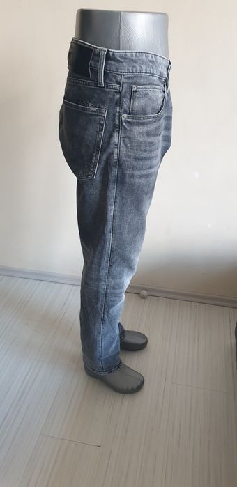 G - Star 3301 Straight Tapered Fit Mens / 36/32 ОРИГИНАЛ! Мъжки Дънки!