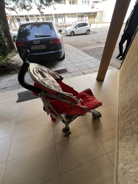 Maclaren quest детска бебешка количка