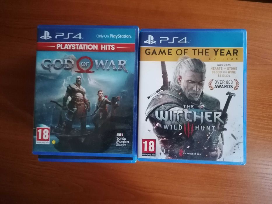 PS4 игри – 14 броя (bundle) – много добро състояние