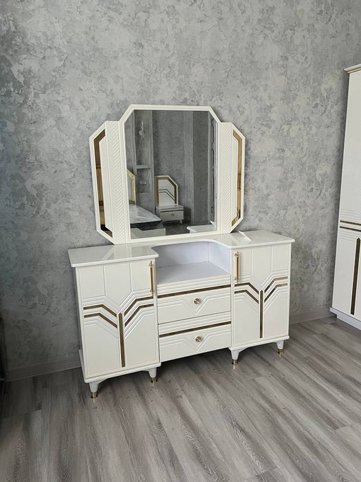 Spalniy Kamplekt Mdf Krashiniy Neo-Klassika sehdan Olin arzon narxda