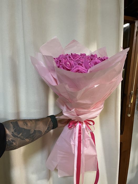 101 вечни рози – Перфектният подарък с 50% отстъпка!"